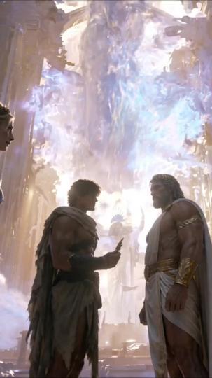 The Godless Strongman Hercules Rules the World Episode 7