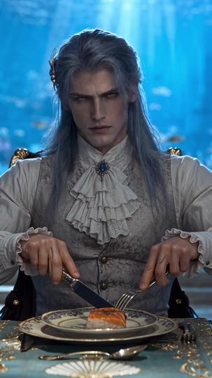Thrown to the Sea, Crowned by the Sea King Episode 8