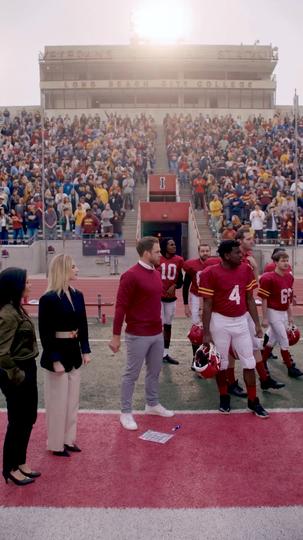 Chassé du Terrain, Sacré au Sommet Épisode5