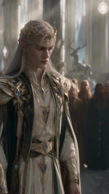 My Sugar Baby Is the Elven King Ep. 2