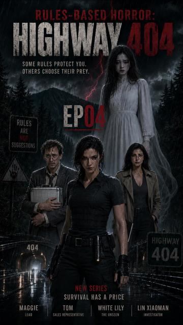 Rules -Based Horror: Highway 404 Ep. 4