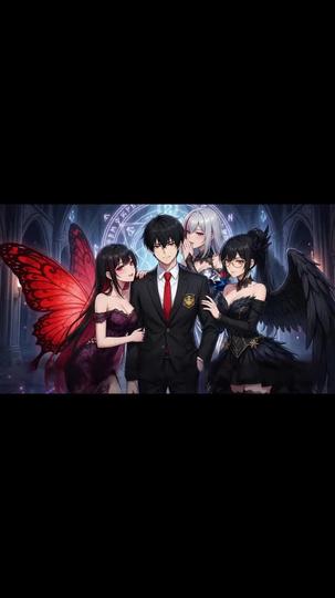 開局覺醒邪神，點化六星魅魔 第1集