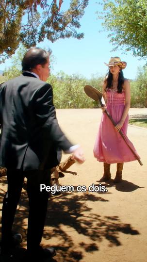 Noiva Fugitiva, Escolha Bilionária 11Episódio