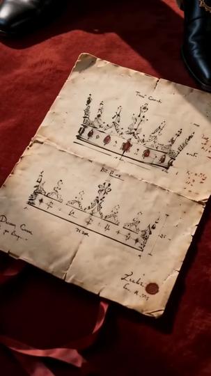 Crowned Queen: Ten Princes Begged Too Late Episode 11