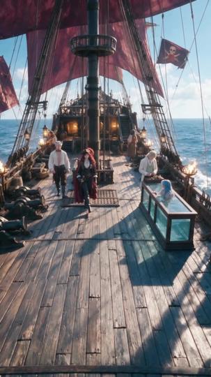 The Pirate Queen Tames Her Five Beastly Husbands Episode 6