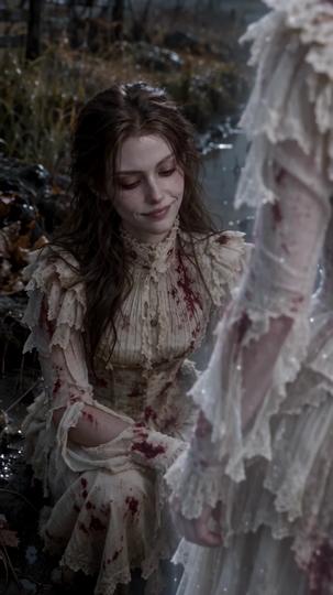 Halloween! I Possessed a Murdered Werewolf Heiress Episode 2
