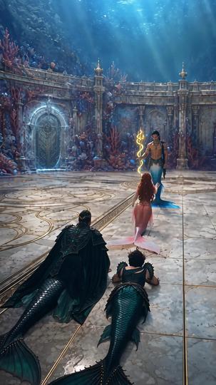 Pregnant with the Sea God's Heir Episode 9