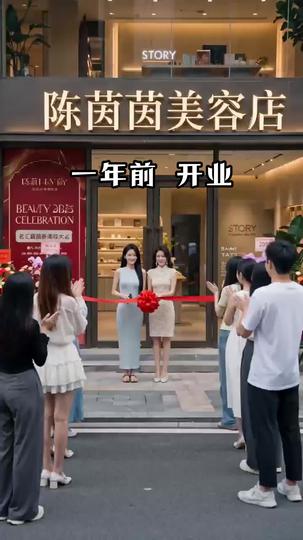 我开美容店后,闺蜜暴哭 第1集