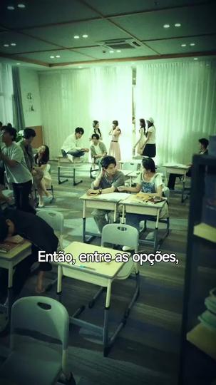 A Bolsista que Conquistou a Escola das Elites 7Episódio