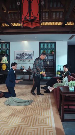 別惹那個擺爛爹，他閨女有通天籙 第8集