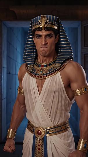 The Pharaoh's Queen Forgot to Love Him Episode 4