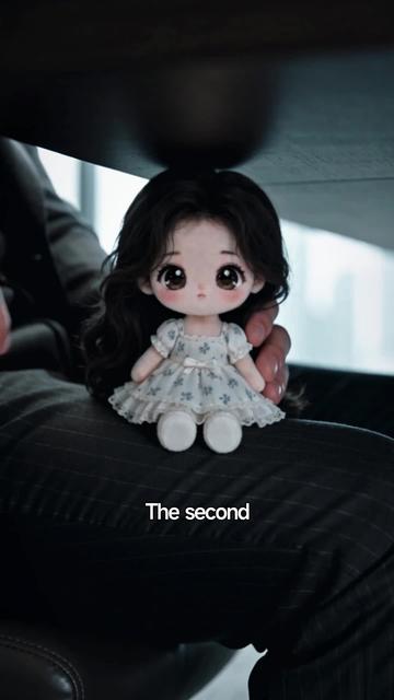 Linked by a Doll, I Begged for My Stepbrother's Touch Ep. 4