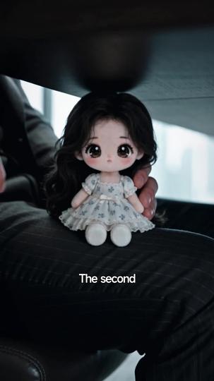 Linked by a Doll, I Begged for My Stepbrother's Touch Episode 4