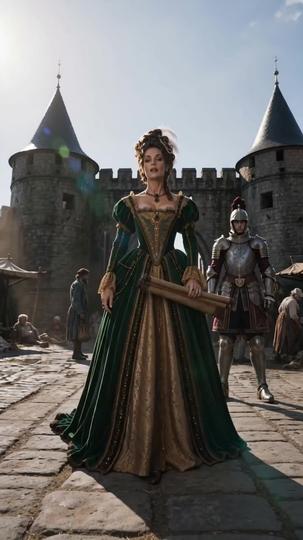The Gold-Digging Queen's Guillotine Episode 7