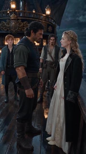 A Noiva Cativa do Rei Pirata 7Episódio