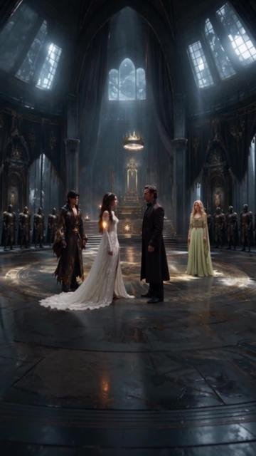Sacrificed to the Dragon, Crowned as His Queen Ep. 3