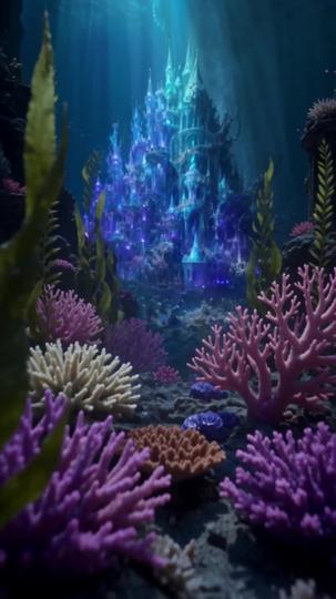 Deep Sea Betrothal: The Wolf King and His Siren Bride Episode 1