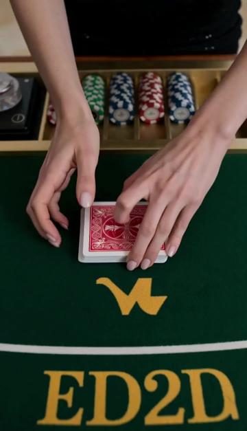 King of the Card‐Sharpers Ep. 9