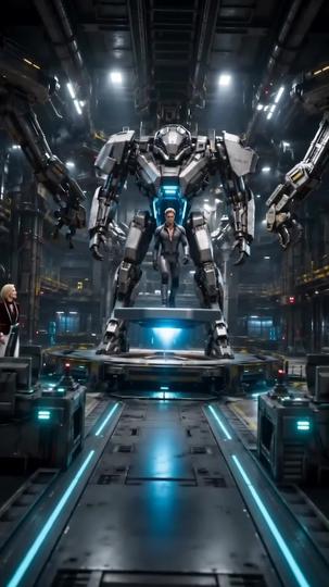 I Conquer the Galaxy by Fixing Mechs Episode 7