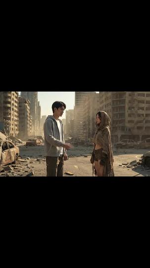 Mi tienda entre mundos: del apocalipsis al cielo (Doblado) Episodio 2