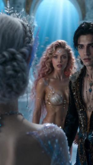 The Mermaid Queen's Lost Princess Episode 11