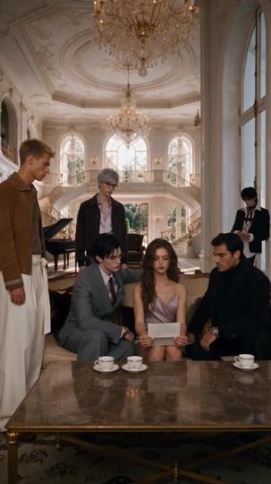 The Heiress and Her Five Beast Roommates Episode 5