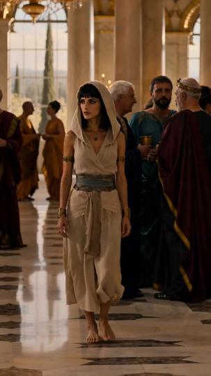 Cleopatra: Gizli Tahtın Kraliçesi Böl. 4