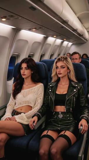 My Suspected Seduced Me at 30,000 Feet Episode 11