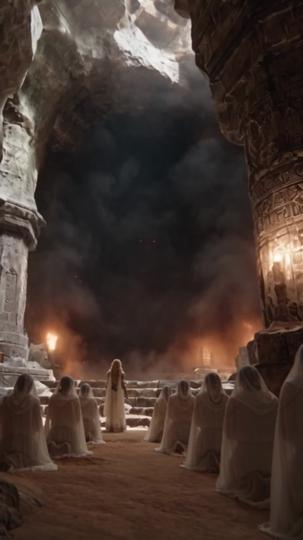 The true heiress returning is the grand priestess of fate Episode 1