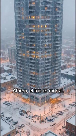 Apocalipsis de hielo: mi fortaleza móvil Episodio 5