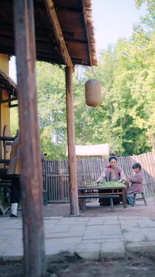 The Girl Who Brought Fortune and Death  Episode 3