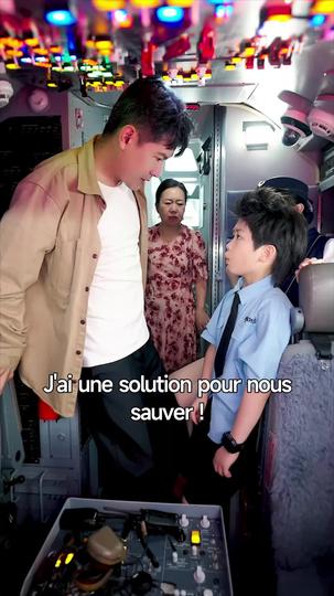 L'As de l'Aviation à Huit Ans Épisode8