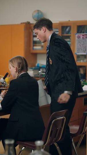 Love and Bloodlust at Vampire Academy Episode 11