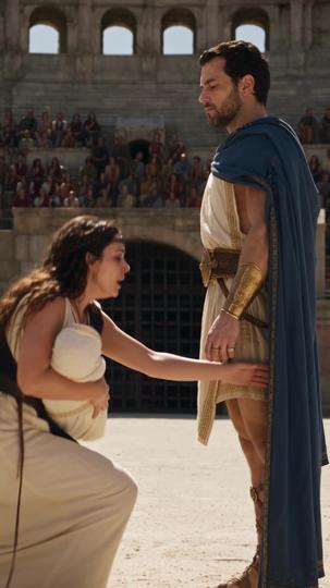 Stolen Royal Blood: From Colosseum Prey to Imperial Princess Episode 2
