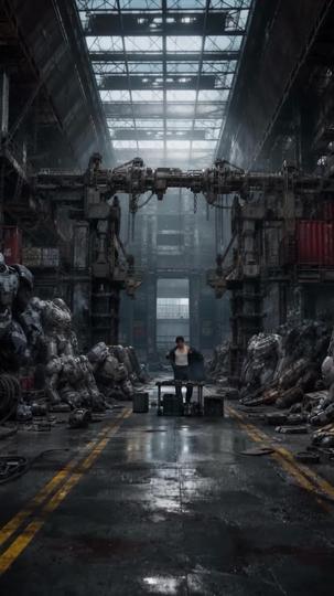 From F-Class Trash to Mech God Episode 8
