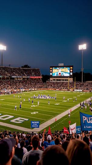 Touchdown der Rache: Vom Außenseiter zum Champion 1Folgen