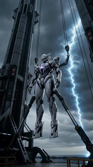 Tempest-King of Mecha Episode 9