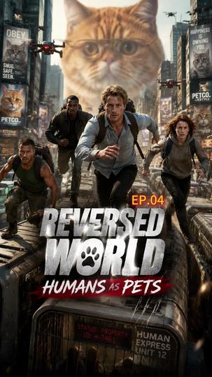 Reversed World: Humans as Pets Episode 4