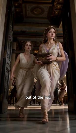 Goddess Turned Maid: I Made a Princess's Betrayers Pay Episode 3