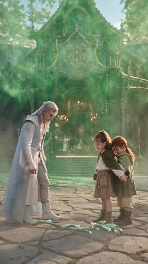 Twin Blessings: My Children's Father Is the Elf King Episode 5