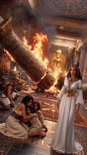 The Pharaoh's Queen Forgot to Love Him Episode 5