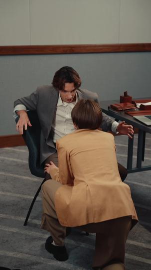 Boss, Please don't ..! Episode 8