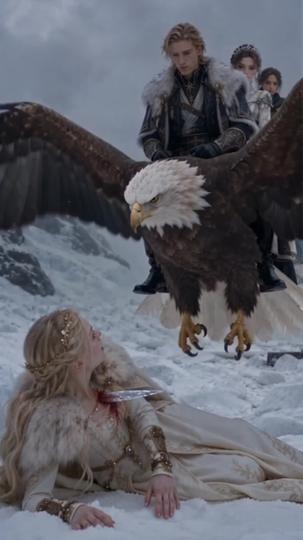 Left to Freeze, Claimed by the Dragon King Episode 2