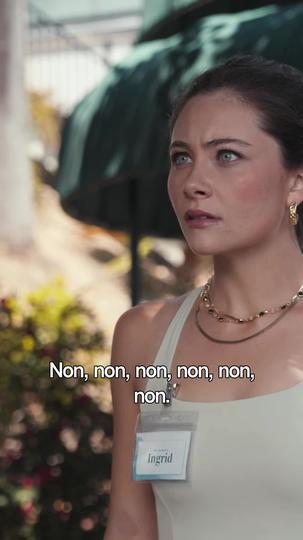 L'Héritière, Ma Ramasseuse de Balles Épisode4