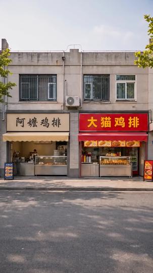 校门口的良心鸡排 第5集