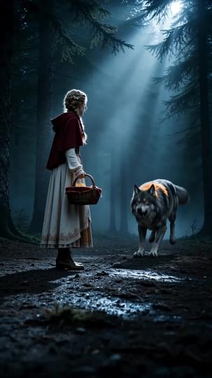 Little Red:The Big Bad Wolf’s Fated Mate Episode 2