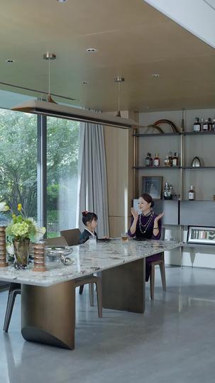 ท่านประธานกับลูกสาวดวงยาจก(พากย์ไทย) ที่4ตอน