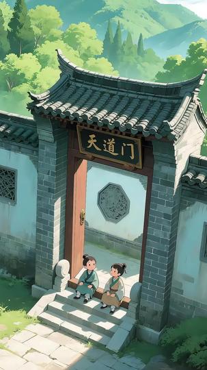 仙帝今天也在努力带娃 第1集