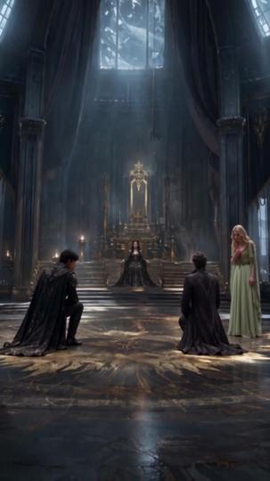 Sacrificed to the Dragon, Crowned as His Queen Episode 4