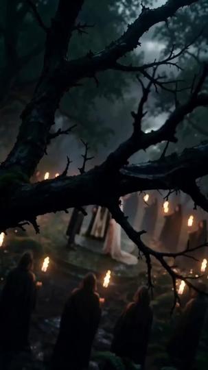The Witch and Her Hunter Episode 1